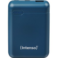 Універсальна мобільна батарея 10000 mAh, Intenso XS10000, Petrol (7313537)