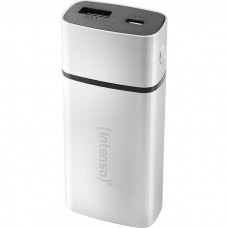 Универсальная мобильная батарея 5200 mAh, Intenso PM5200, Silver (7323521)