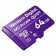 Карта памяти microSDXC, 64Gb, Class10 UHS-I U1, Western Digital Purple QD101 (WDD064G1P0C)