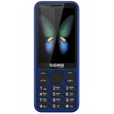 Мобильный телефон Sigma mobile X-style 351 Lider, Blue, Dual Sim