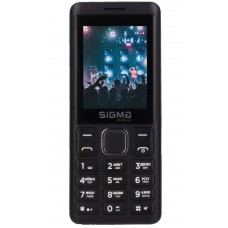 Мобільний телефон Sigma mobile X-style 25 Tone, Black, Dual Sim