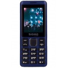 Мобильный телефон Sigma mobile X-style 25 Tone, Blue, Dual Sim