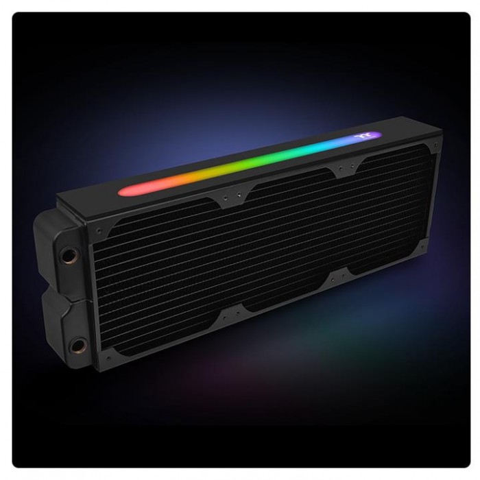 Радіатор Thermaltake Pacific CL360 Plus RGB, Black (CL-W231-CU00SW-A)