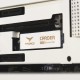Твердотельный накопитель M.2 1Tb, Team T-Force Cardea Ceramic C440, PCI-E 4.0 4x (TM8FPA001T0C410)