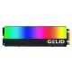 Радиатор для M.2 Gelid Solutions Glint ARGB, Black (M2-RGB-01)