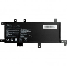 Аккумулятор для ноутбука Asus VivoBook A580U (C21N1634), 7.6V, 4400mAh, PowerPlant (NB431144)