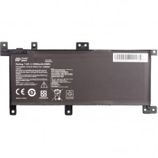 Аккумулятор для ноутбука Asus VivoBook X556U (C21N1509), 7.6V, 5000mAh, PowerPlant (NB430963)
