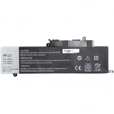Акумулятор для ноутбука Dell Inspiron 11 3000 (GK5KY), 11.1V, 43Wh, PowerPlant (NB440733)