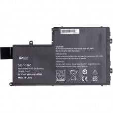 Аккумулятор для ноутбука Dell Inspiron 15 5547 (TRHFF), 11.1V, 3800mAh, PowerPlant (NB441419)