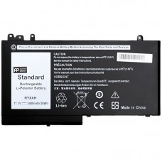 Аккумулятор для ноутбука Dell Latitude 12 5000 (RYXXH), 11.1V, 3400mAh, PowerPlant (NB441105)