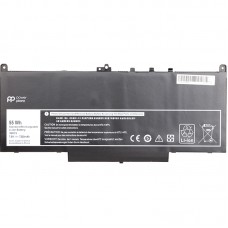 Аккумулятор для ноутбука Dell Latitude E7270 (J60J5), 7.6V, 7200mAh, PowerPlant (NB441143)