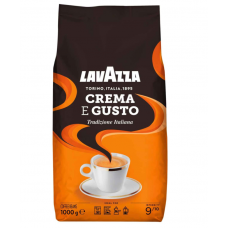 Кава в зернах LavAzza Crema E Gusto, Tradizione Italiana, 1 кг