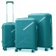Набір валіз 2E Sigma, Aquamarine (2E-SPPS-SET3-AM)