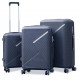 Набор чемоданов 2E Sigma, Emerald Green (2E-SPPS-SET3-EG)