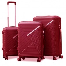 Набір валіз 2E Sigma, Red (2E-SPPS-SET3-RD)