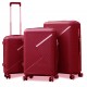 Набор чемоданов 2E Sigma, Red (2E-SPPS-SET3-RD)