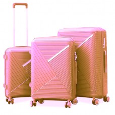 Набір валіз 2E Sigma, Pink (2E-SPPS-SET3-PK)
