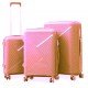 Набор чемоданов 2E Sigma, Pink (2E-SPPS-SET3-PK)