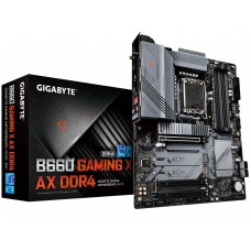 Мат.плата LGA1700, Gigabyte B660 GAMING X AX DDR4