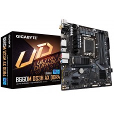 Мат.плата LGA1700, Gigabyte B660M DS3H AX DDR4