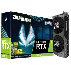 Відеокарта GeForce RTX 3060 Ti, Zotac, Twin Edge (LHR), 8Gb GDDR6 (ZT-A30610E-10MLHR)