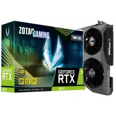 Відеокарта GeForce RTX 3070, Zotac, Twin Edge (LHR), 8Gb GDDR6 (ZT-A30700E-10PLHR)