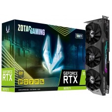 Відеокарта GeForce RTX 3070 Ti, Zotac, Trinity, 8Gb GDDR6X (ZT-A30710D-10P)