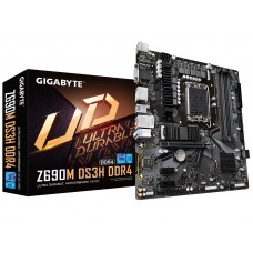 Мат.плата LGA1700, Gigabyte Z690M DS3H DDR4