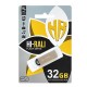 USB 3.0 Flash Drive 32Gb Hi-Rali Mini Fit series Silver, HI-32GBMINFIT