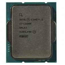 Процессор Intel Core i3 (LGA1700) i3-12100F, Tray, 4x3.3 GHz (CM8071504651013)