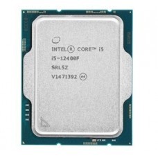 Процессор Intel Core i5 (LGA1700) i5-12400F, Tray, 6x2.5 GHz (CM8071504555318)