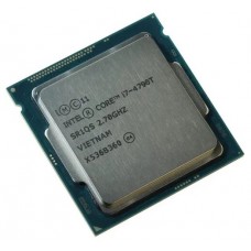 Б/У Процессор Intel Core i7 (LGA1150) i7-4790T, Tray, 4x3.9 GHz, Intel HD Graphics 4600