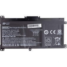 Акумулятор для ноутбука HP Pavilion X360 (BK03XL), 11.55V, 3400mAh, PowerPlant (NB461622)
