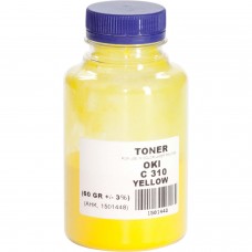 Тонер OKI C310/C330/C510/C550, MC352, Yellow, 60 г, AHK (1501448)