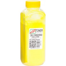Тонер OKI C5850/C5950, Yellow, 250 г, AHK (1501714)