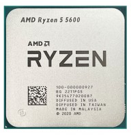 Процесор AMD (AM4) Ryzen 5 5600, Tray, 6x3.5 GHz (100-000000927)