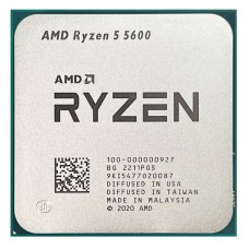 Процесор AMD (AM4) Ryzen 5 5600, Tray, 6x3.5 GHz (100-000000927)