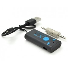 Аудіо ресивер Wireless Bluetooth X7 3.5mm AUX Audio Stereo Music Home + TF-card, Bluetooth 4.2 (LV-X7)