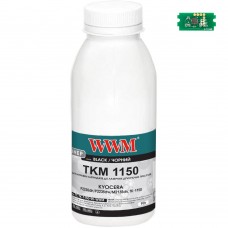 Тонер + чип Kyocera TK-1150, Black, 90 г, WWM (TC-TK-1150-90-WWM)