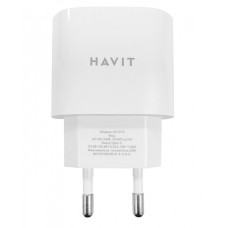 Мережевий зарядний пристрій Havit HV-UC1016, White