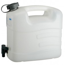 Каністра для води NEO, 10 л, з краном, пластик HDPE (21-163)