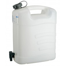 Каністра для води NEO, 15 л, з краном, пластик HDPE (21-165)