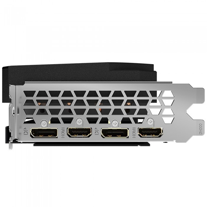 Відеокарта GeForce RTX 3050, Gigabyte, ELITE (LHR), 8Gb GDDR6 (GV-N3050AORUS E-8GD)