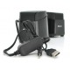 Колонки 2.0 Kisonli K500 Black, 2 x 3.5 Вт, пластиковый корпус, USB + 3.5mm