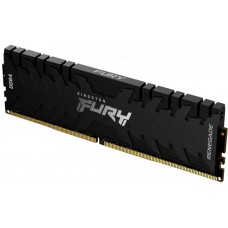 Пам'ять 16Gb DDR4, 3200 MHz, Kingston Fury Renegade, Black (KF432C16RB1/16)