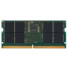 Память SO-DIMM, DDR5, 16Gb, 4800 MHz, Kingston, 1.1V, CL40 (KVR48S40BS8-16)