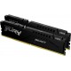 Память 32Gb x 2 (64Gb Kit) DDR5, 4800 MHz, Kingston Fury Beast, Black (KF548C38BBK2-64)