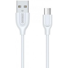 Кабель USB <-> microUSB, Joyroom, White, 1 м (S-L352)