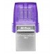 Флеш накопитель USB 64Gb Kingston DataTraveler microDuo 3C, Purple (DTDUO3CG3/64GB)