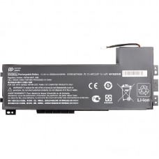 Аккумулятор для ноутбука HP ZBook 15 G3 (VV09XL), 11.4V, 5600mAh, PowerPlant (NB461400)